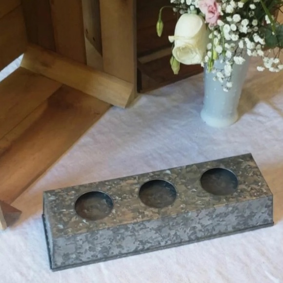 NIB SLAH/Willow House Piedmont 2-in-1 Votive Caddy - Picture 4 of 5